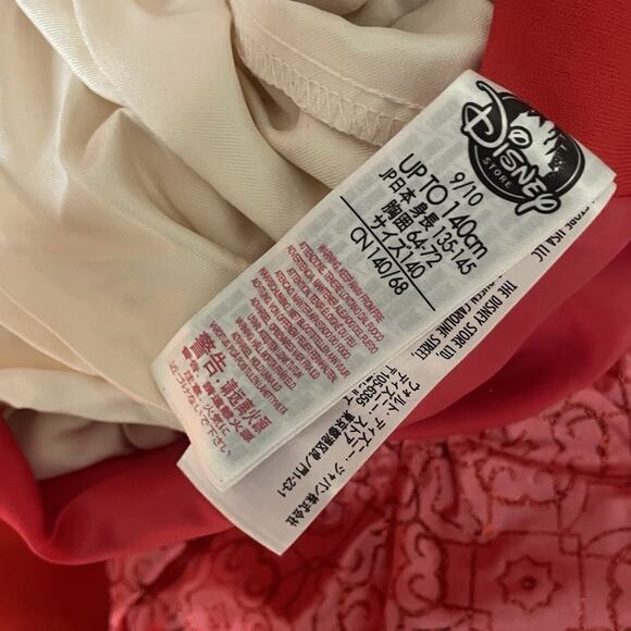 Disney Store Princess Elena of Avalor Costume Gown Girls 9-10 Belted Formal - Picture 7 of 8